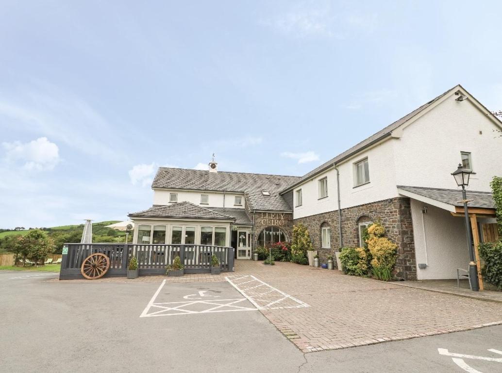 Llety Ceiro Guesthouse Aberystwyth Dış mekan fotoğraf