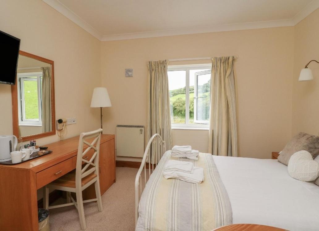 Llety Ceiro Guesthouse Aberystwyth Dış mekan fotoğraf