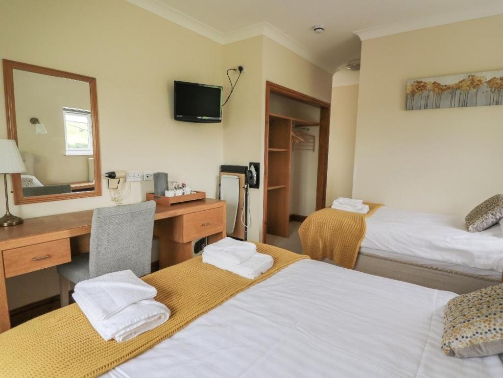 Llety Ceiro Guesthouse Aberystwyth Dış mekan fotoğraf