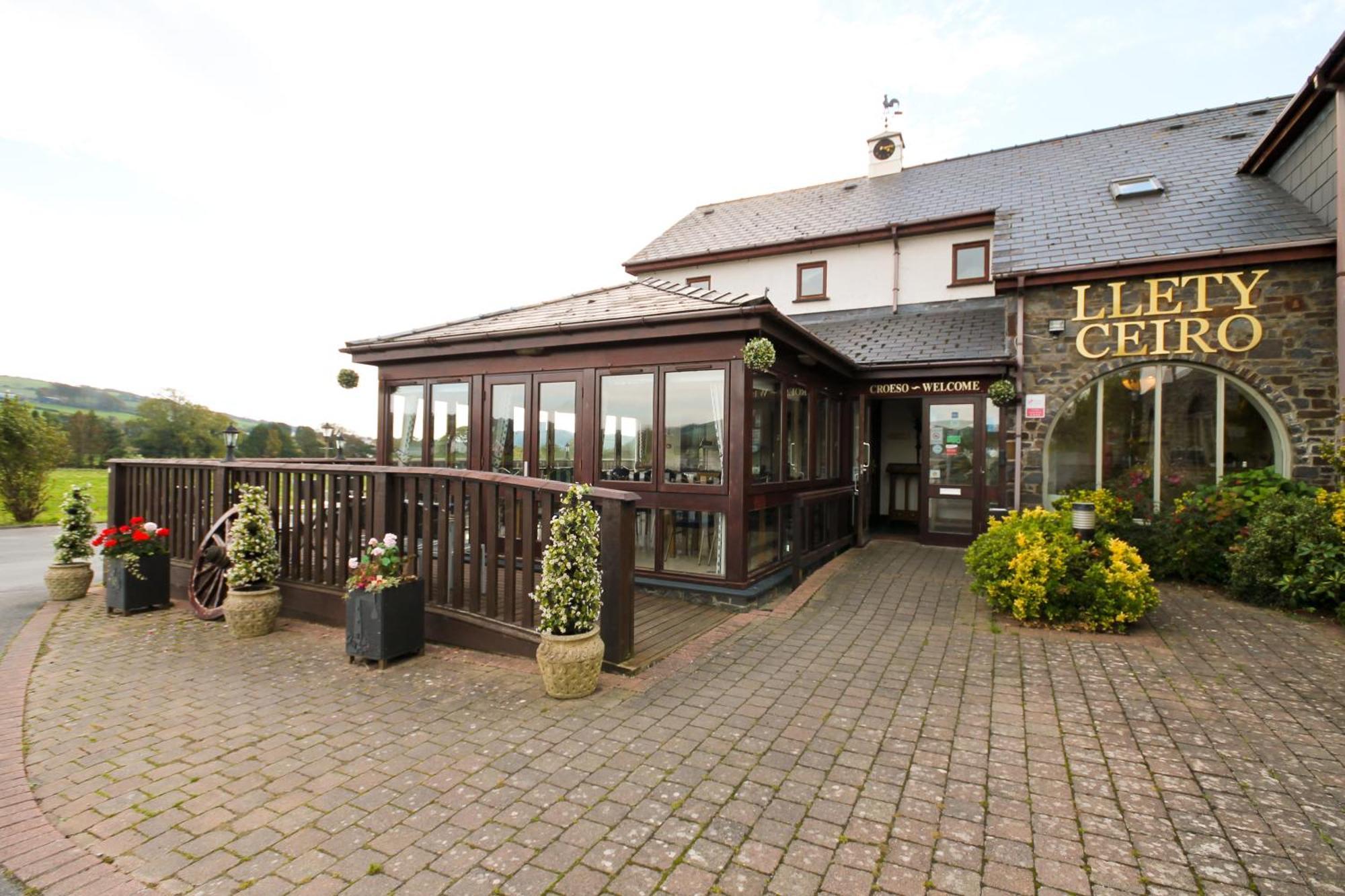 Llety Ceiro Guesthouse Aberystwyth Dış mekan fotoğraf