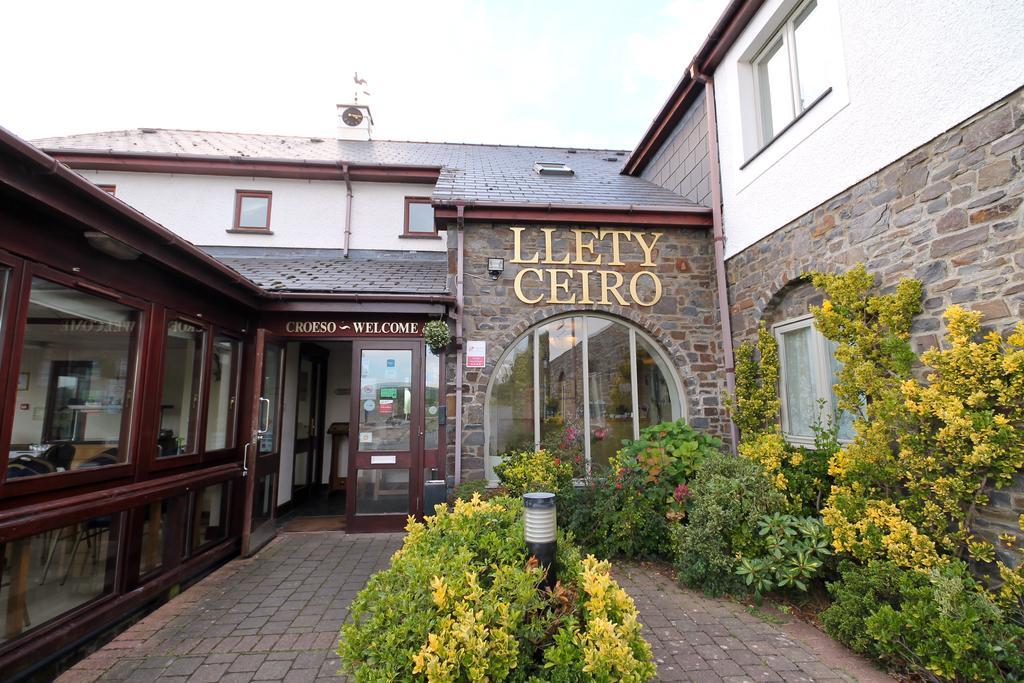 Llety Ceiro Guesthouse Aberystwyth Dış mekan fotoğraf