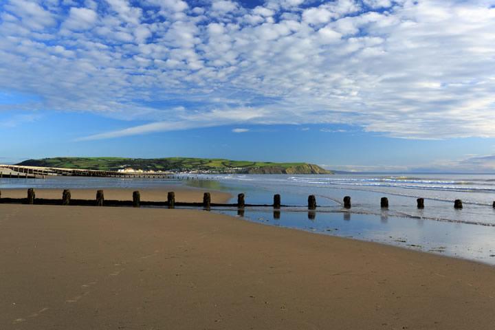 Llety Ceiro Guesthouse Aberystwyth Dış mekan fotoğraf