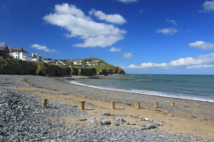 Llety Ceiro Guesthouse Aberystwyth Dış mekan fotoğraf