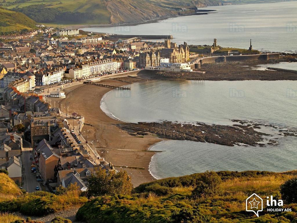 Llety Ceiro Guesthouse Aberystwyth Dış mekan fotoğraf