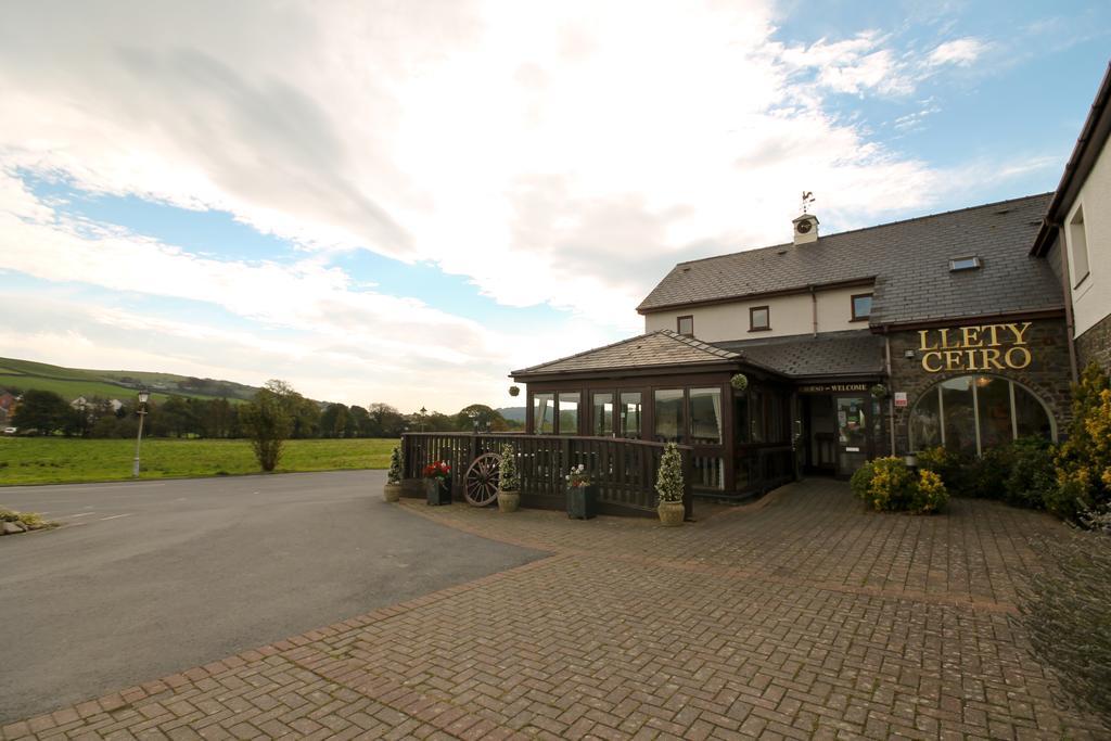 Llety Ceiro Guesthouse Aberystwyth Dış mekan fotoğraf