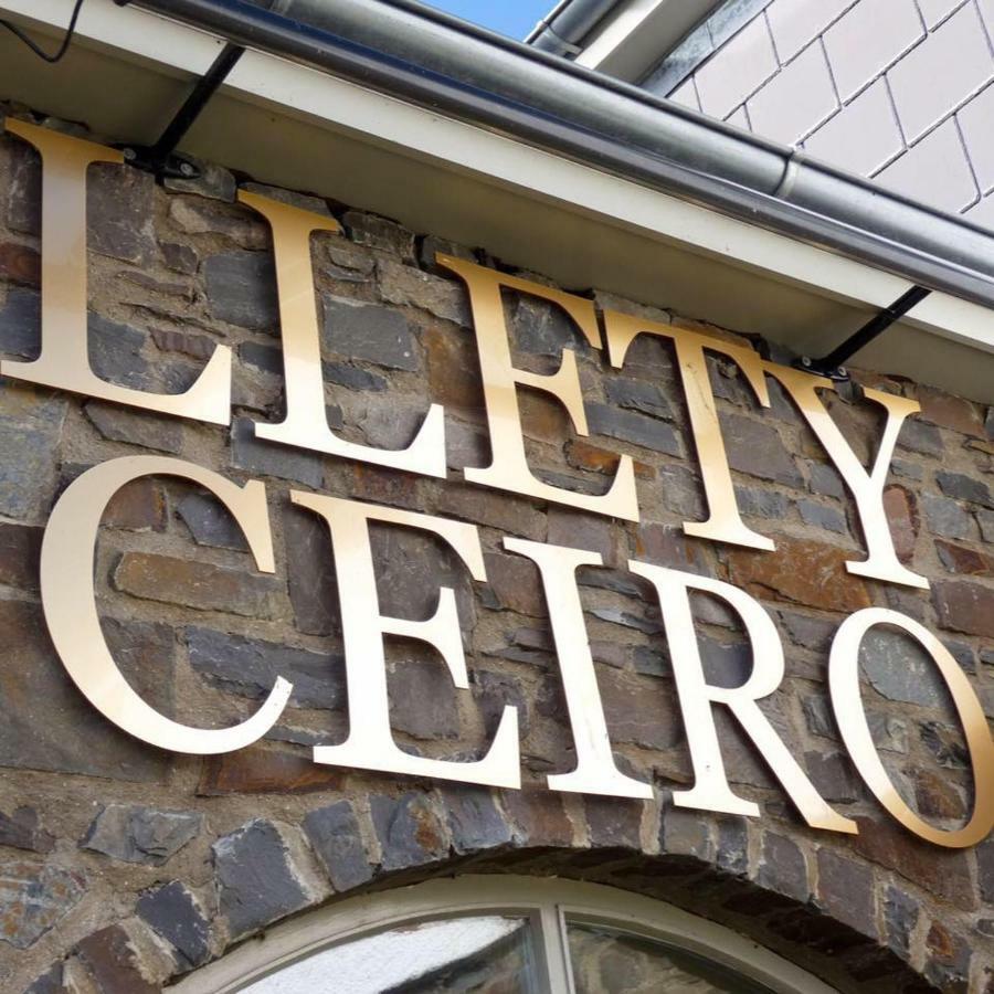 Llety Ceiro Guesthouse Aberystwyth Dış mekan fotoğraf